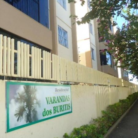 Residencial Varanda Dos Buritis Aparthotel Caldas Novas Exterior photo
